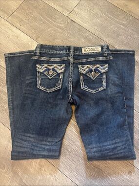Bling Rock&Roll bootcut jeans